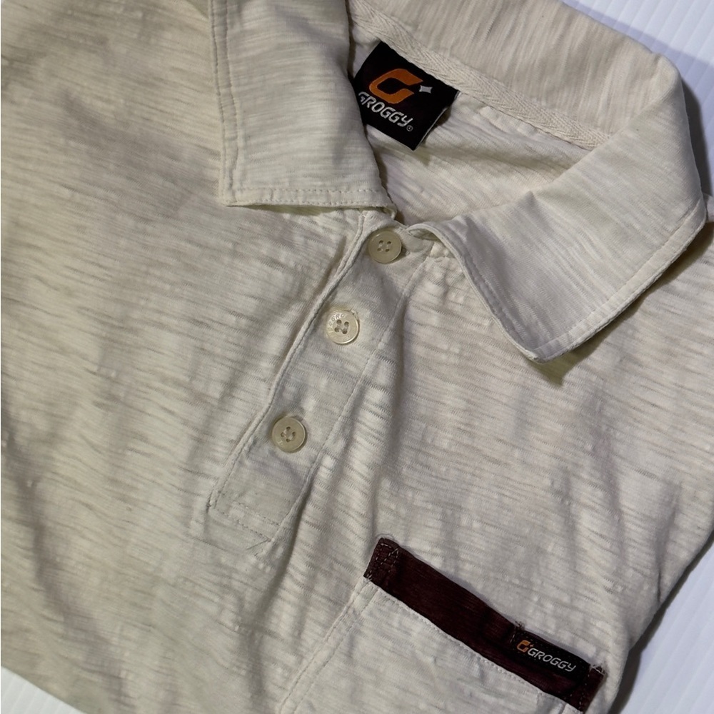 groggy Men’s Polo Style Shirt